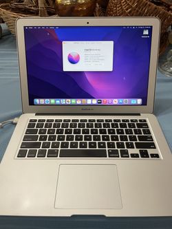 (#21) 13” Apple MacBook Air "Core i5" 1.6 (Early 2015) 8 RAM, 250 GB Flash
