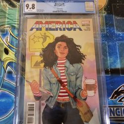 America Chavez #5 CGC 9.8
