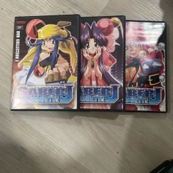 Saber Marionette J Full Collection 