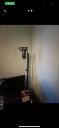 Blue Yeti Yeticaster