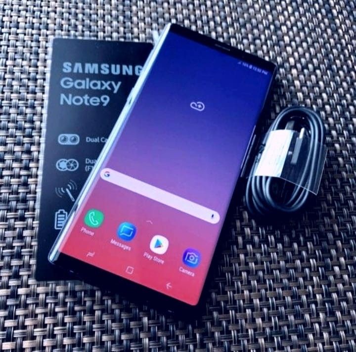 Samsung Galaxy Note 9 128gb Unlocked, FREE Smartwach/ Headphones. Pay $1 Today Rest in payments. NO CREDIT NEEDED FINANCING
