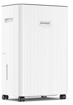 100% Brand New in box 2500 Sq.Ft Dehumidifier for Basement,RV,Ultra Quiet 32dB,Smart HumidityControl