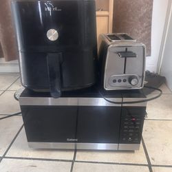 Microwave Toaster And Air Fryer 