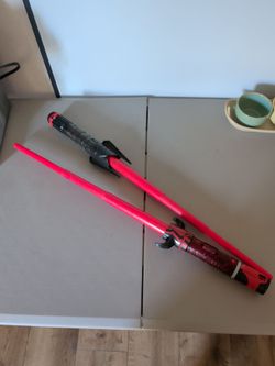 Star Wars Red Lightsaber Toy Set