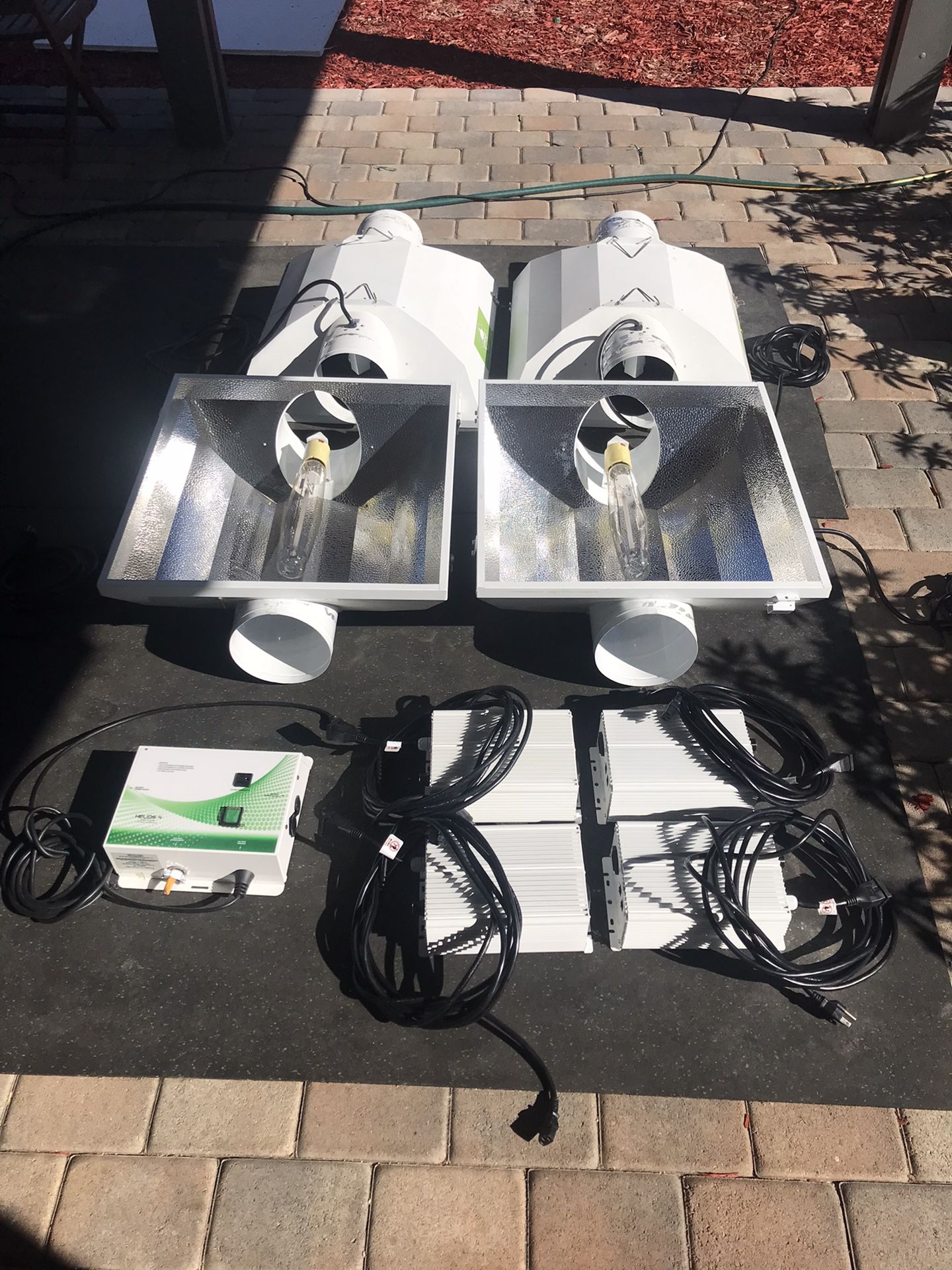 1000w Hps Grow Lights And Helios 4 Controller