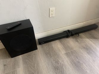 Hisense 2.1 Sound Bar w Subwoofer