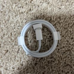 Apple Iphone 13 Charging Cable. 