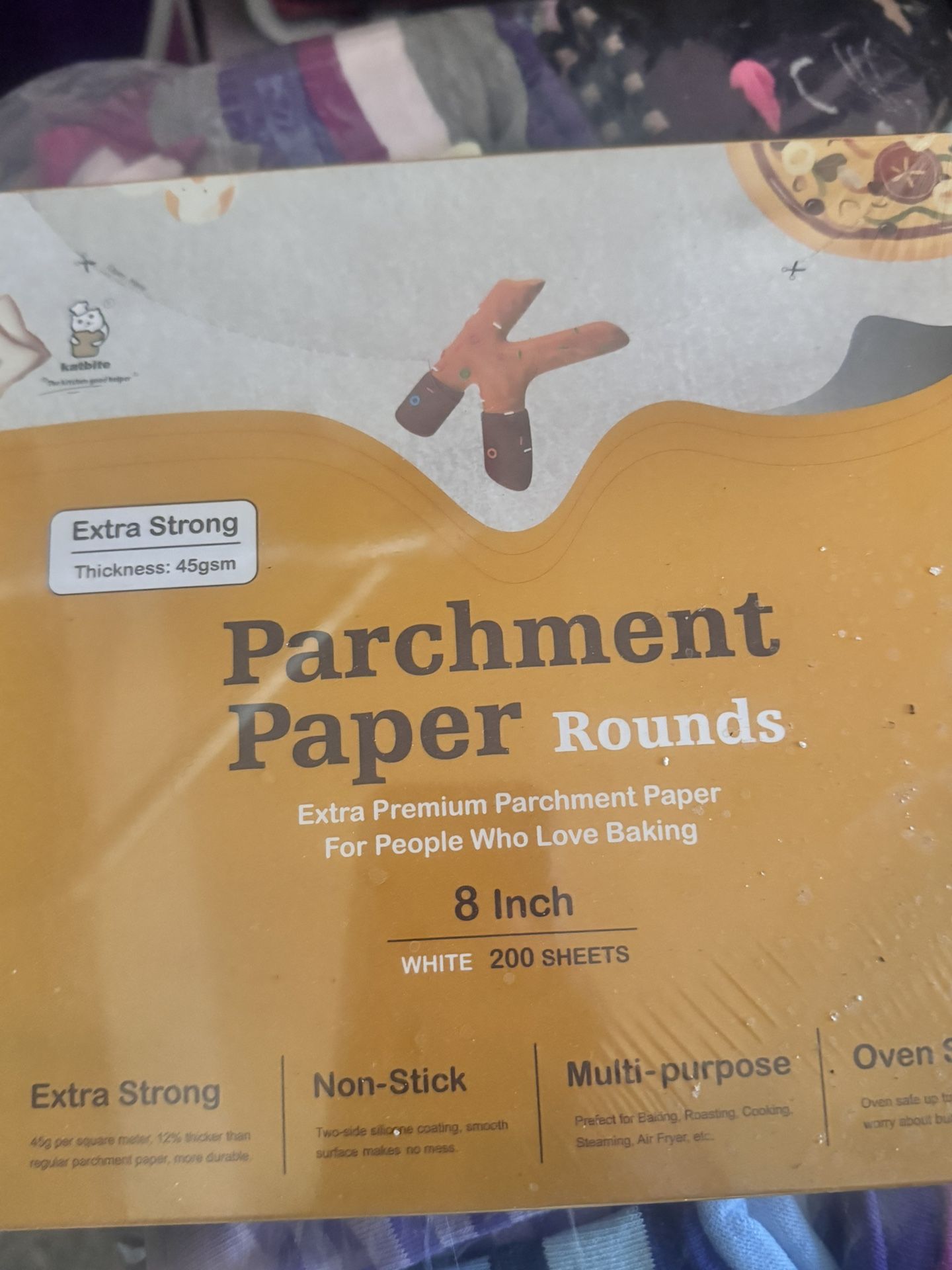 Parchment Paper Rounds.