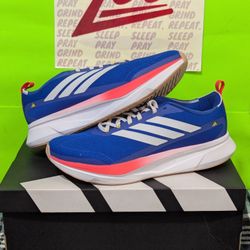 Adidas Running shoe Blue size 10M new