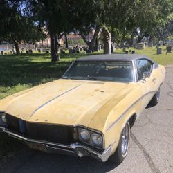 1968 Buick Skylark Custom 350 V8 Motor 14” Keystone Wheels 5x4.75 Centerline Rally American Racing Cragar 15” Irocs 