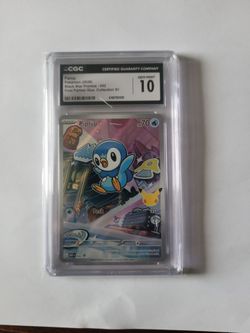 Graded 10 piplup