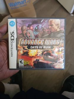 Advance Wars Ds