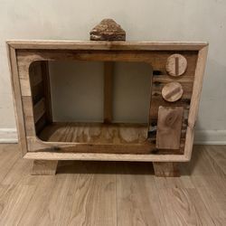 Decoration Wooden Tv 