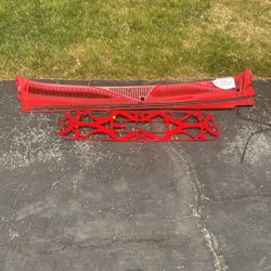 1999/2006 GMC Sierra Under Wipers Protection Cover And Front Grill Aftermarket Grill 