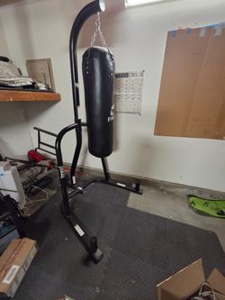 Everlasting punching bag $75