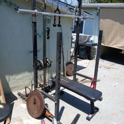 Weight Machine.  All In One