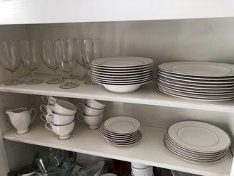 Mikasa Cameo Platinum China