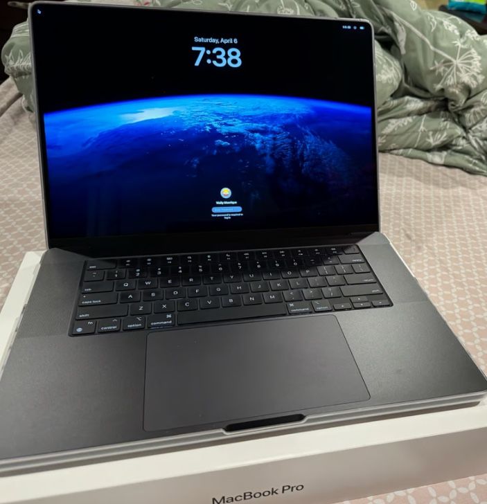 macbook pro m3