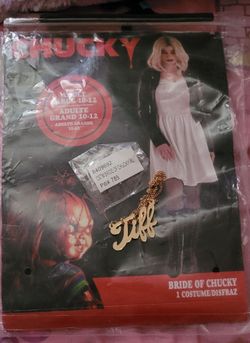 Adult Bride of Chucky Tiffany Costume