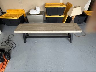 Dining or entry bench