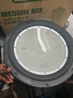 15” Sub Punch P3