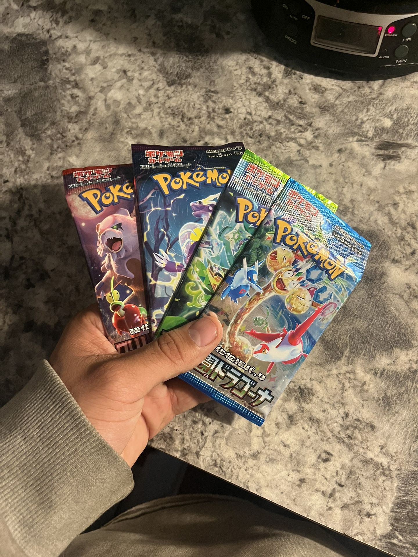 Sealed Pokemon Packs