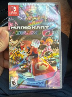 Mario kart 8 deluxe