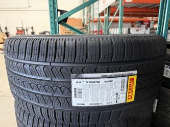 1 New Tire Pirelli Scorpion AS Plus 3 Size 285/45R22
