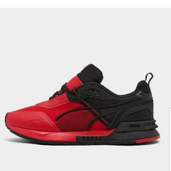 PUMA MIRAGE TECH MAGNA 2022 EDITION MEN'S ATHLETIC RUNNING SHOES LOW TOP SIZE 9 HIGH RISK RED/BLACK BRAND NEW WITH TAGS CHECK OUT THE REST OF MY OFFER