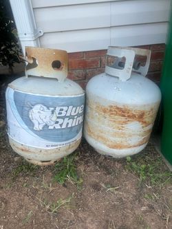 Blue Rhino Propane