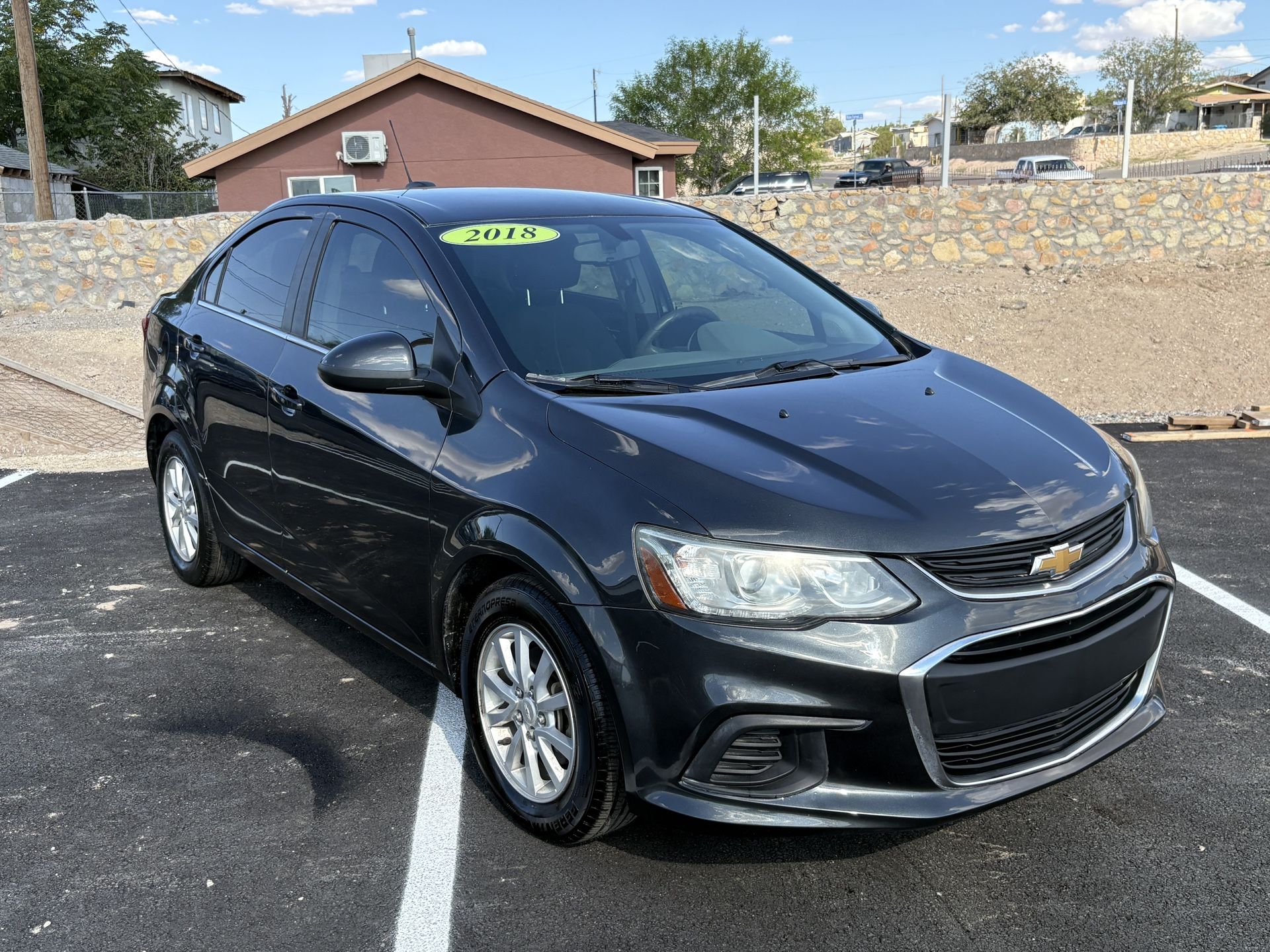 2018 Chevrolet Sonic