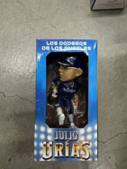 julio urias 2022 los angeles dodgers bobblehead
