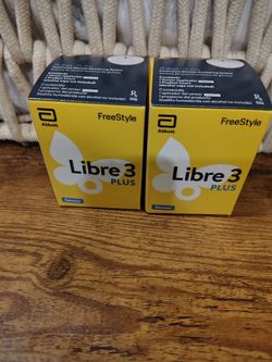 2 boxes Freestyle libre 3 plus