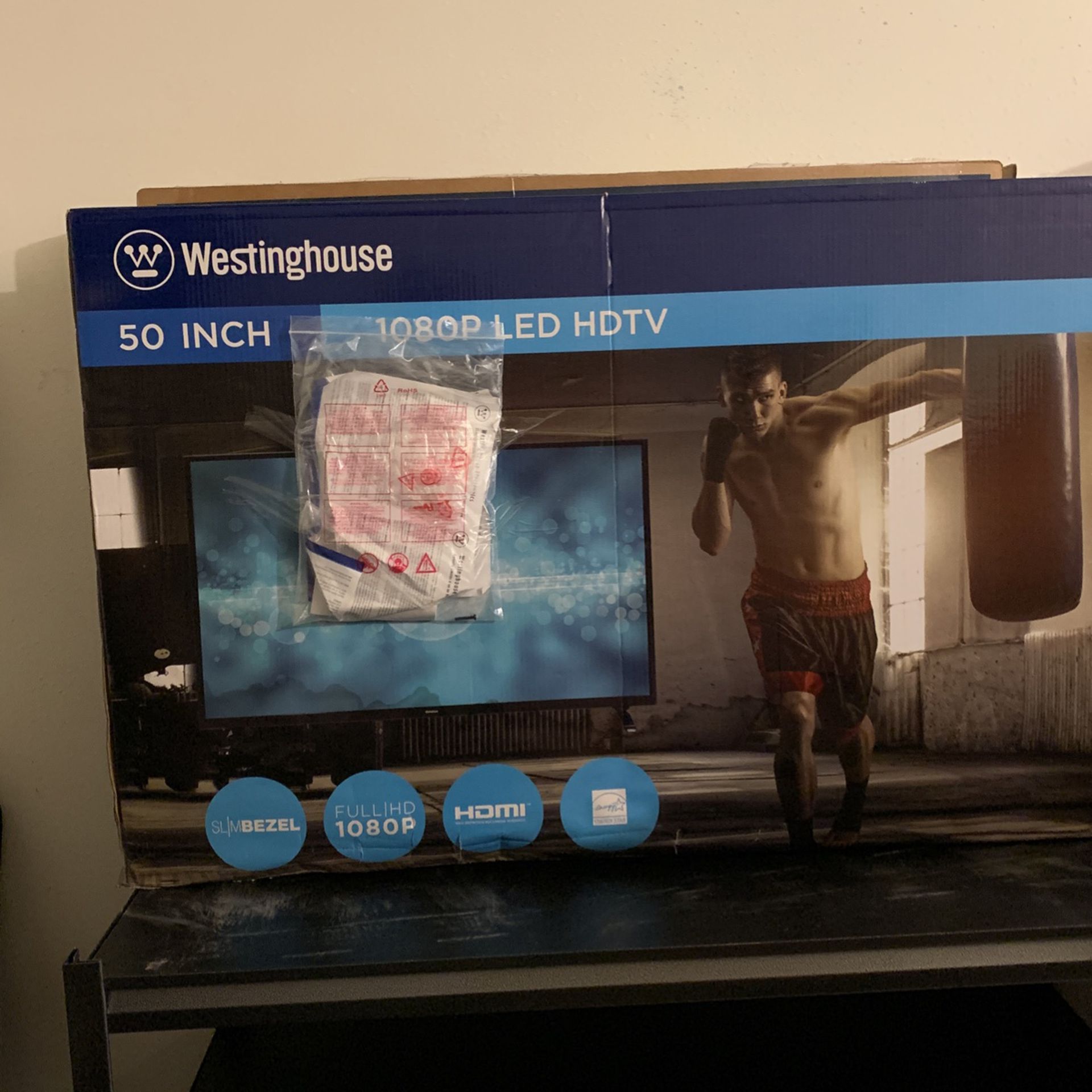 50 Inch Westinghouse LED HDTV