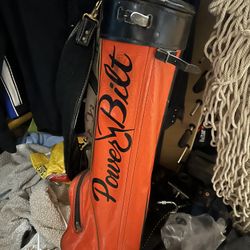 Golf Clubs And Bags