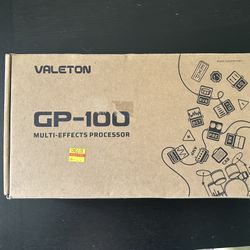 VALETON GP100 Multi effects Pedal