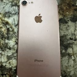 iPhone 7 Locked (pink) 