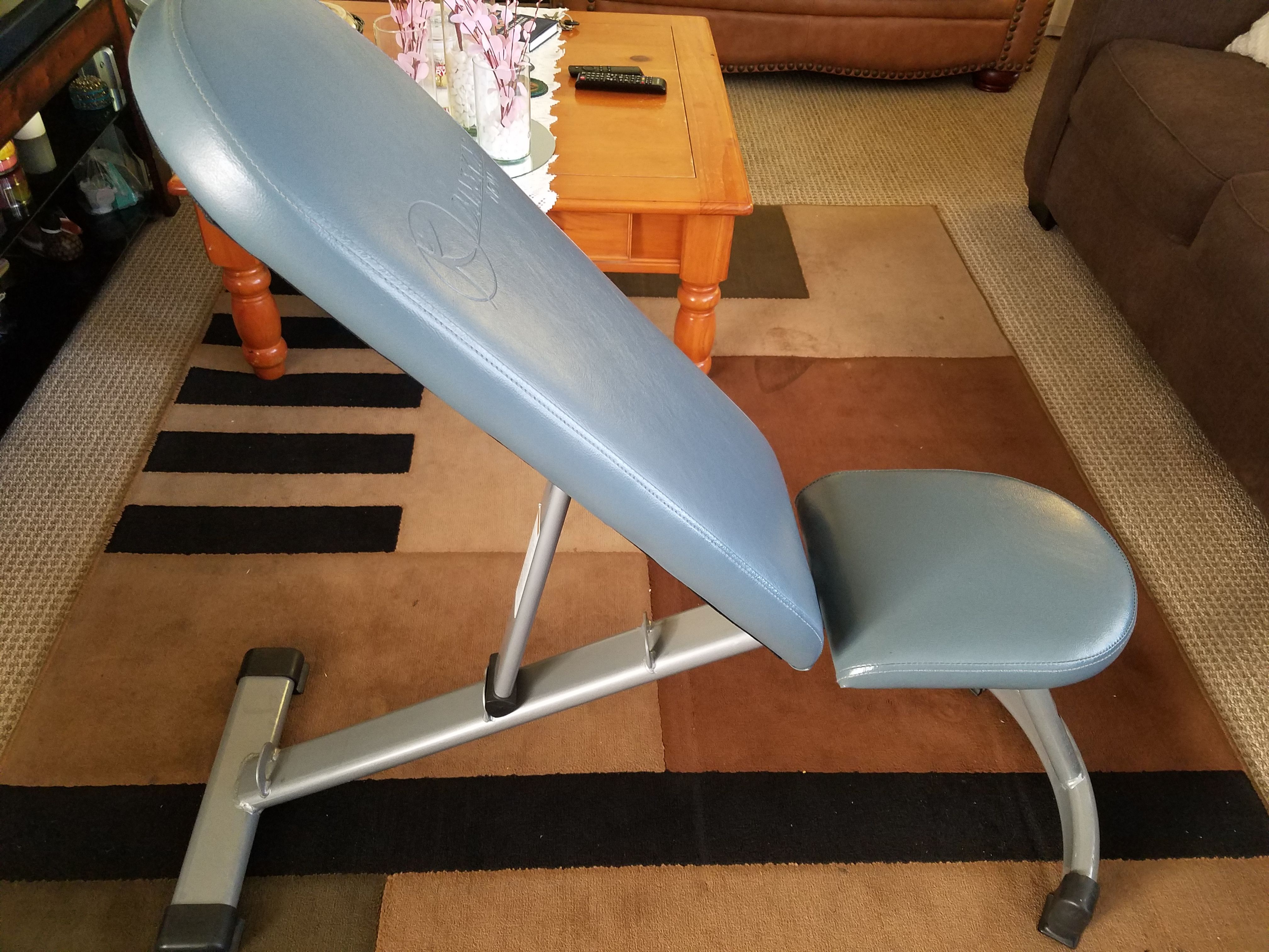 Danskin adjustable online weight bench