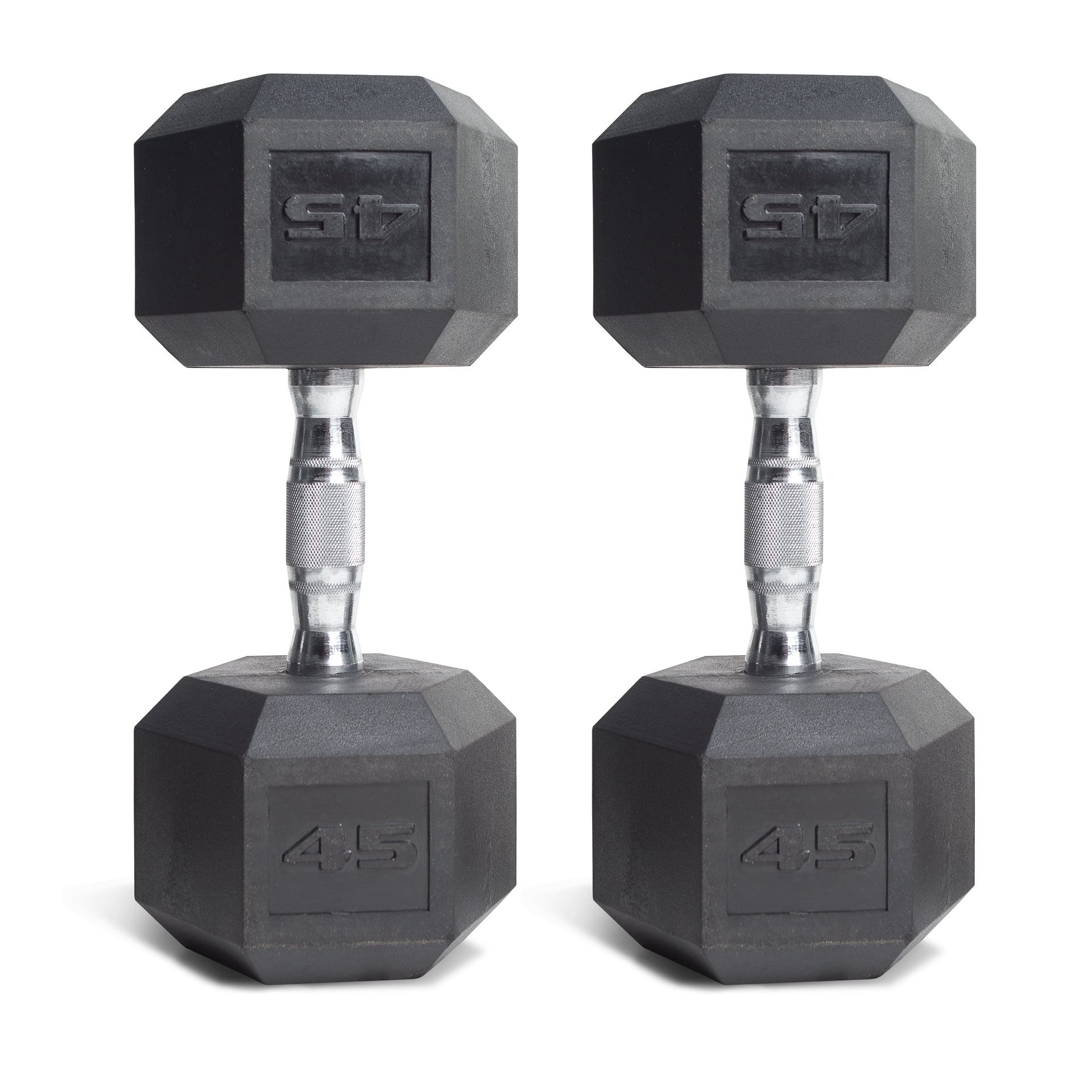 Dumbbells (300lbs total) 45, 40, 35 & 30 lb sets