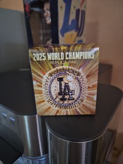 2025 world champion ring