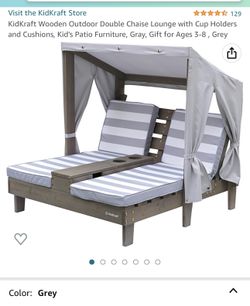 Kids Chaise Lounge Chair