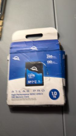 OWC Atlas Pro, 1 TB memory card