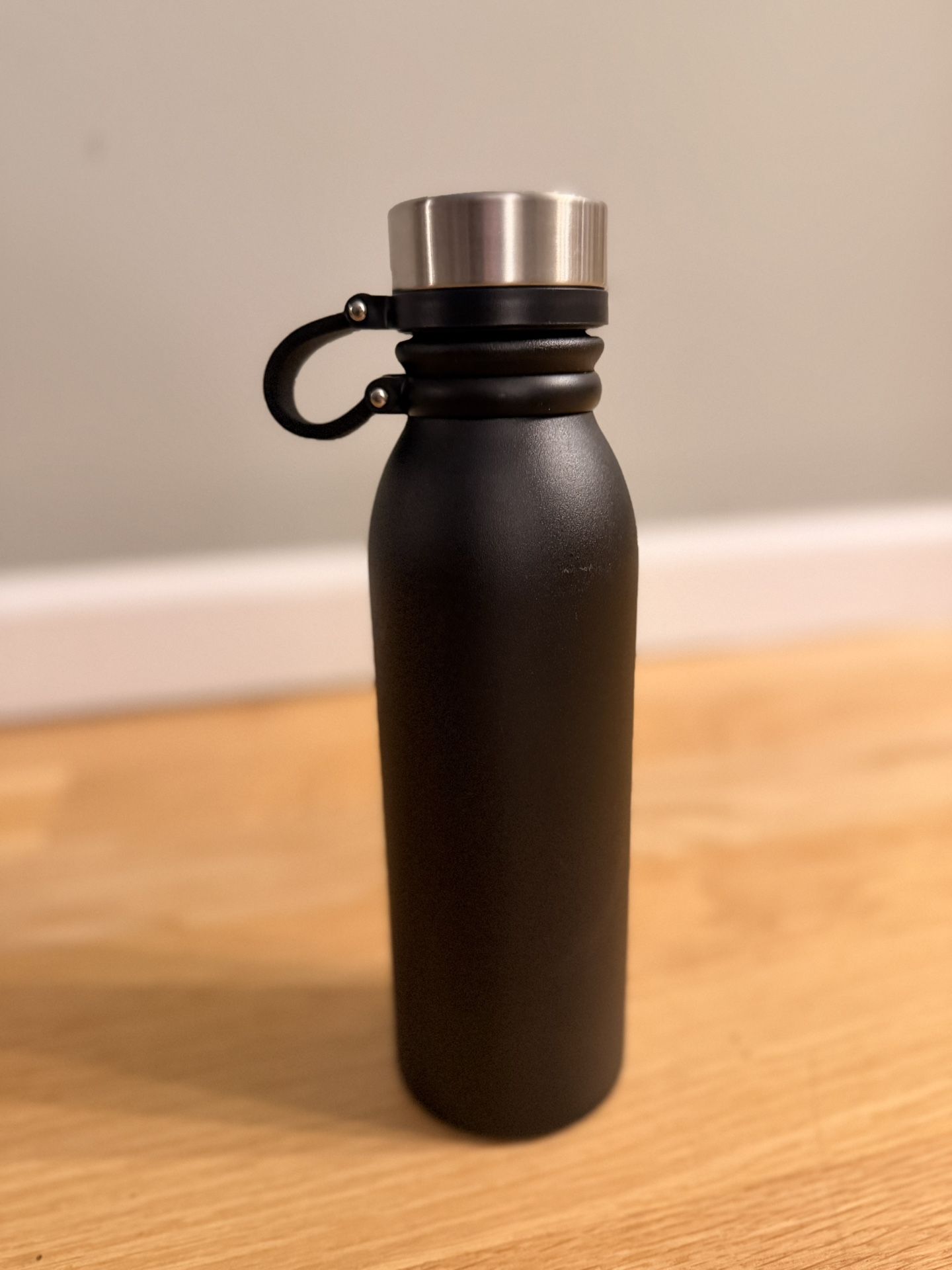 Metal Water Bottle (never used)