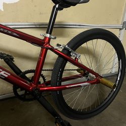 BMX Bike Size 24