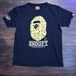 Bape x Peanuts Tee 