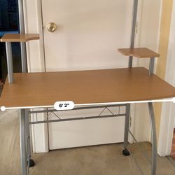 Desk, Bedside Tables, Console White Table 