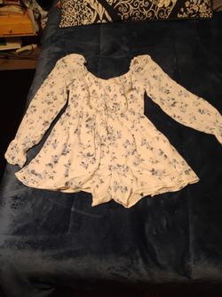 Vestido en venta marca Hollister talla medium