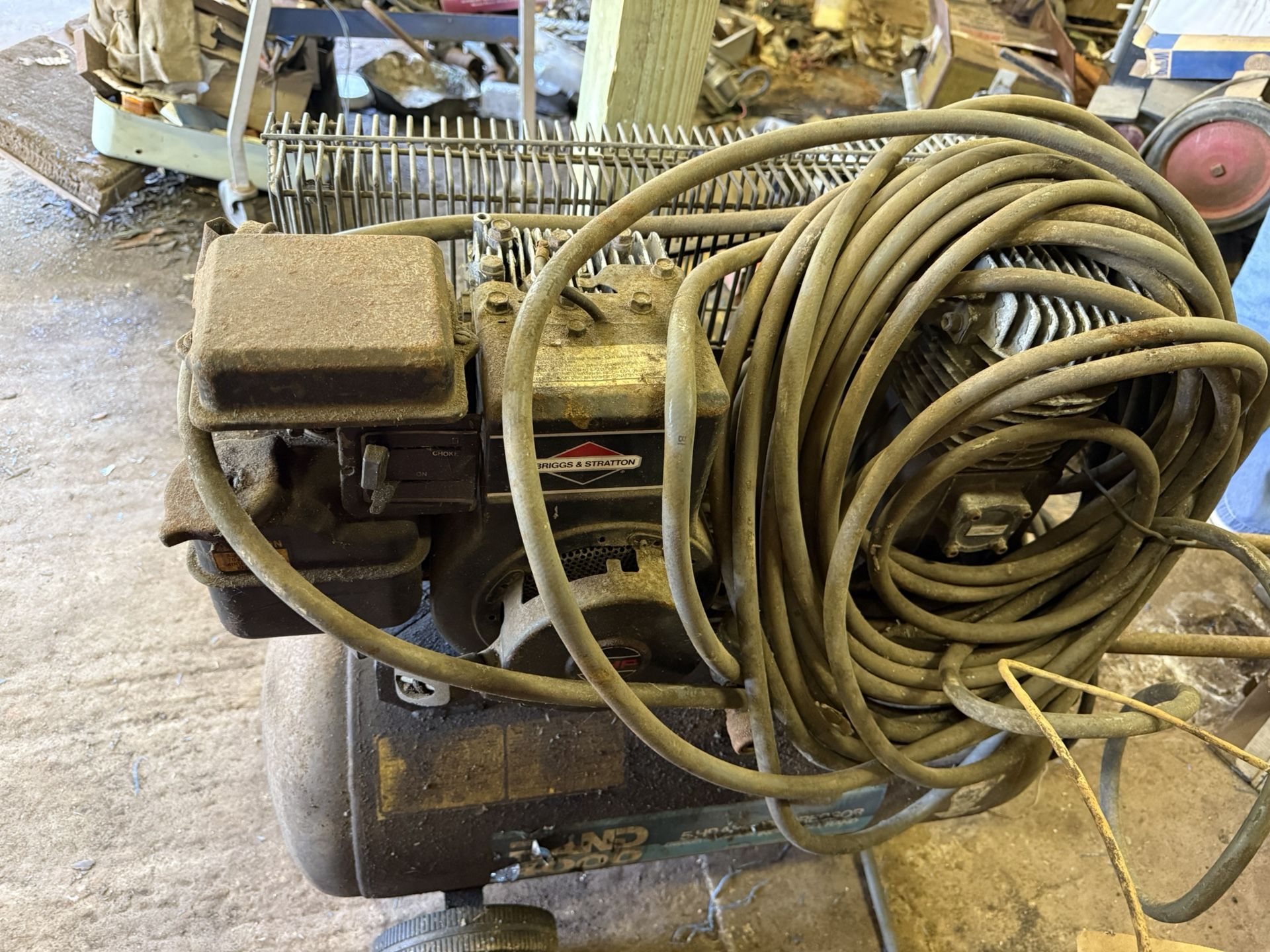 Rand 4000 Engine Powered 25gal Air Compressor