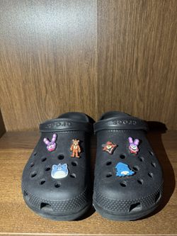Black crocs size 7 men