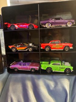 Hot Wheels Die-Cast Car Collection Set of 6